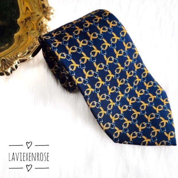 Burberry Silk Tie - Picture 1 of 8